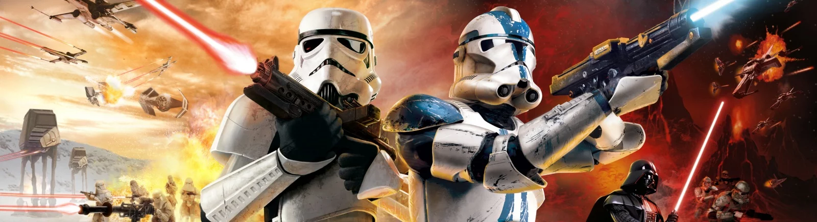 TOP-7 - oyunlar için PC, Star Wars: Battlefront Classic Collection ile benzer olanlar