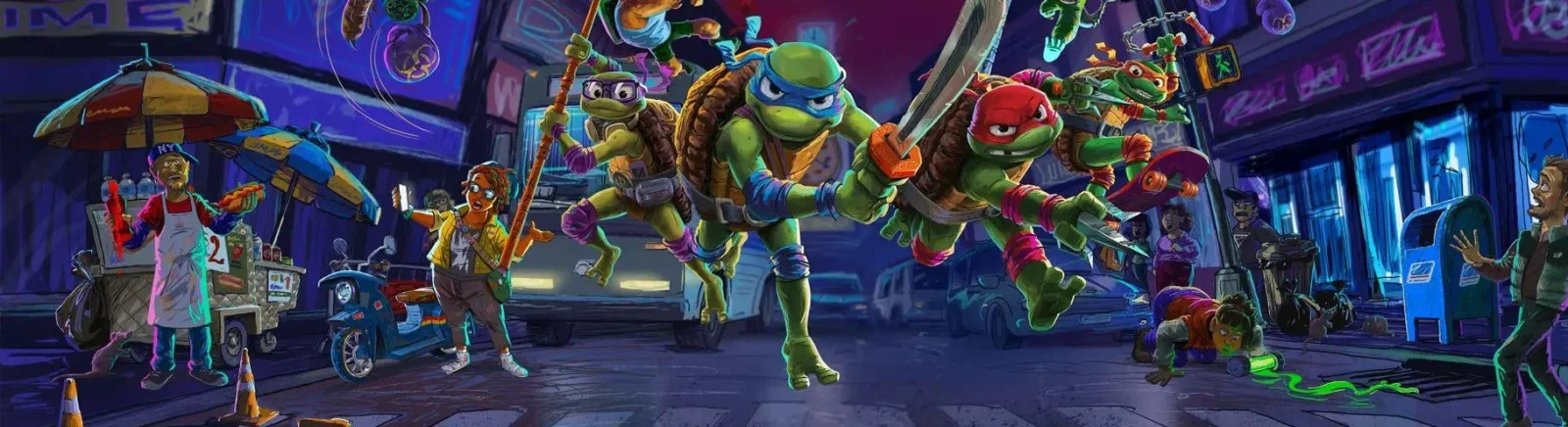 Teenage Mutant Ninja Turtles: Mutants Unleashed — Eğitici (+2) [1.0] / Eğitmenler / Hileler