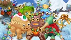 My Singing Monsters DawnOfFire - Çiftlik simülatörü türünde bir oyun