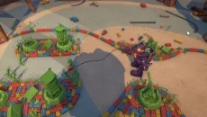 Toy Shire: Room One - Kule Savunması (Tower Defense) türünde bir oyun