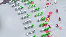 Stickman Guys Defense Warriors - Kule Savunması (Tower Defense) türünde bir oyun