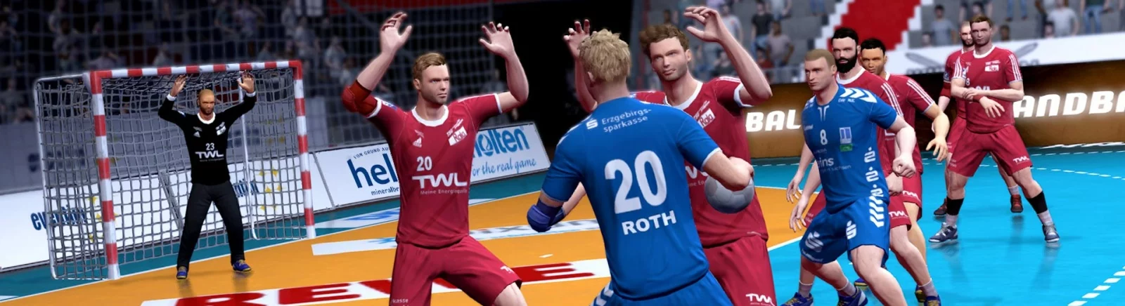 Ucuz Handball 17 satın al, %90'a varan indirimler 🏷️, farklı mağazalarda fiyat karşılaştırması