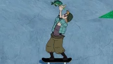 Skate Fish - Kaykaylar türünde bir oyun