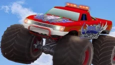 Real Mega Monster Stunt track - Numaralar türünde bir oyun