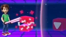 Фиксики: Космическая История! - Eğitici oyun (Eğitim) türünde bir oyun