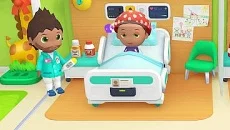 Happy Clinic : Hospital Game - Eğitici oyun (Eğitim) türünde bir oyun