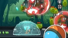 Space Blast - Arkanoid türünde bir oyun