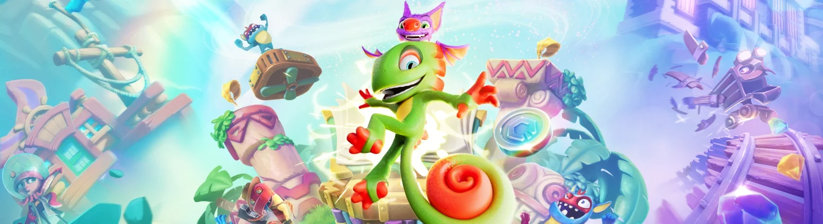 Yooka-Replaylee — Cheat Engine için Tablo [1.0] / Tablolar / Hileler