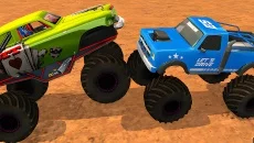Crazy Monster Truck Car Racing - Numaralar türünde bir oyun