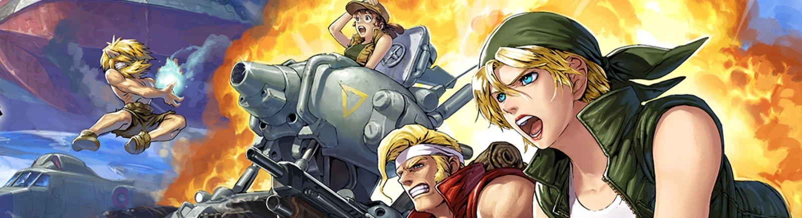 Hileler için Metal Slug Attack Reloaded
