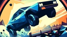 Super Battle Polycars - MOBA türünde bir oyun