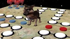 Parlor Board 3D - Masa oyunu / grup oyunu türünde bir oyun