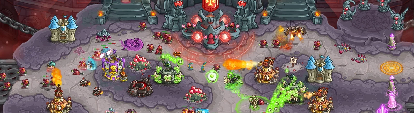 Kingdom Rush 5: Alliance TD — Cheat Engine için Tablo [GÜNCEL: 31.07.2024] / Tablolar / Hileler