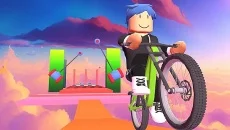 Obby BMX: Bike Challenge - Numaralar türünde bir oyun