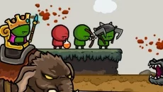 Castle Defense Online - Kule Savunması (Tower Defense) türünde bir oyun