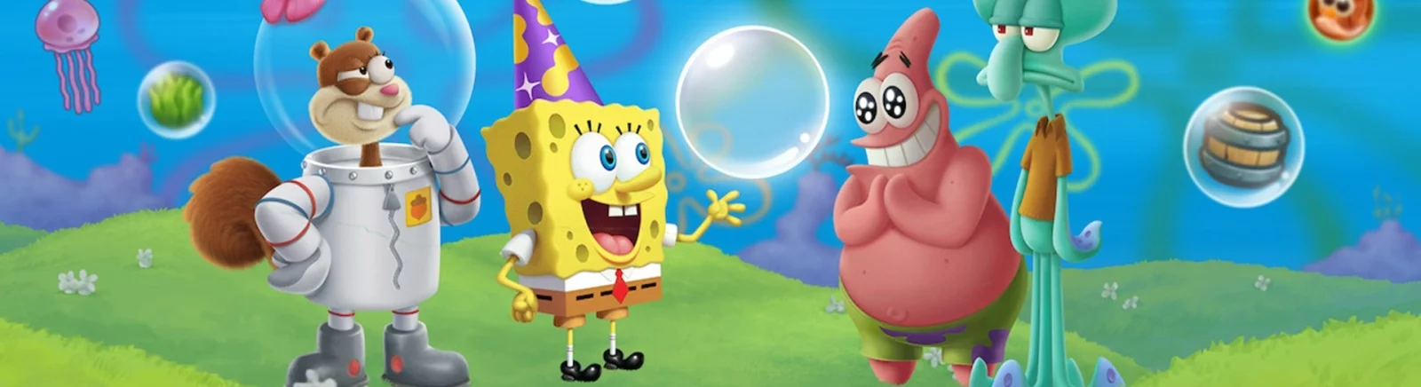 Tüm yorumlar ve değerlendirmeler SpongeBob: Bubble Pop — 0 görüş