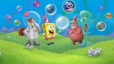 SpongeBob: Bubble Pop NETFLIX - Arkanoid türünde bir oyun