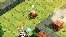 Bump Tank: Multiplayer Battle - Tanklar türünde bir oyun