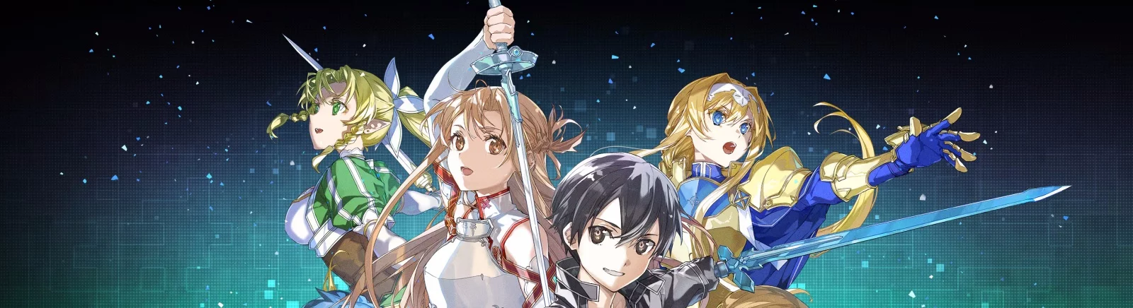 Tablolar için SWORD ART ONLINE Fractured Daydream