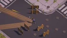 Keyboard Soldier - Zombi türünde bir oyun