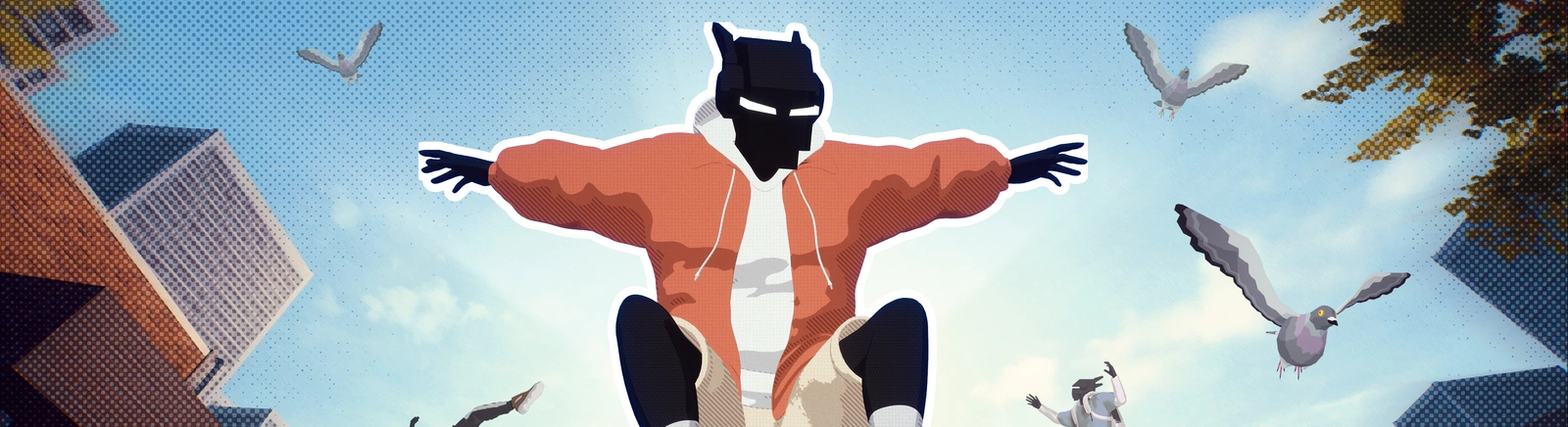 Rooftops &amp; Alleys: The Parkour Game — Kadın Oynama / NPC / Karakterler ve oyuncular