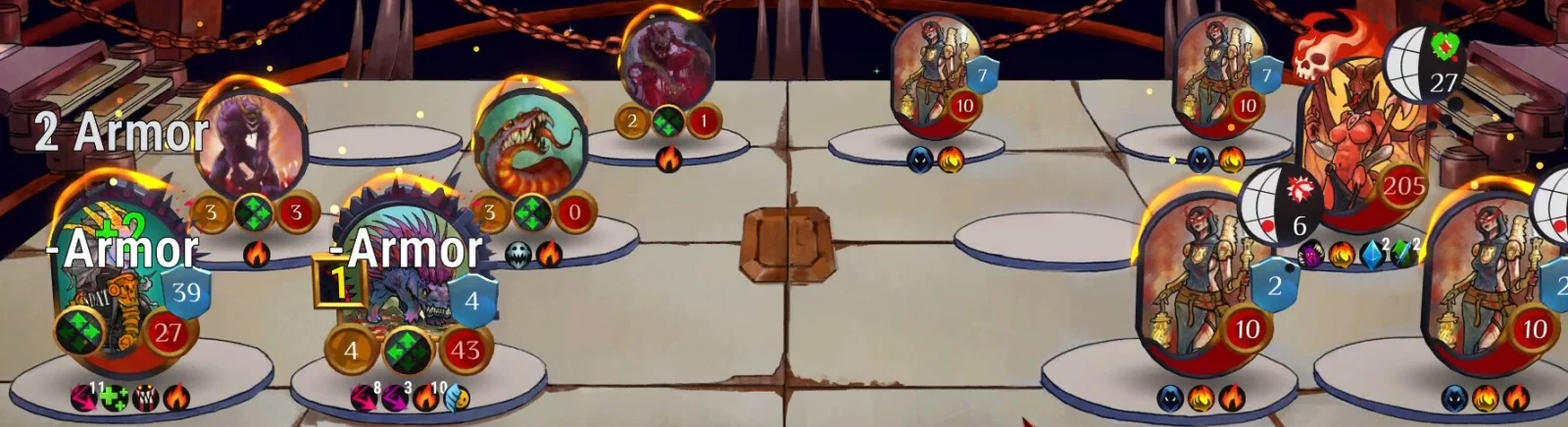 Negatif yorumlar hakkında Hell Shuffle — 0 görüş