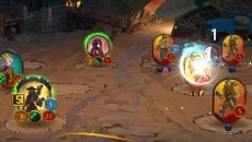 Hell Shuffle - Koleksiyon kart oyunu (KKO) türünde bir oyun