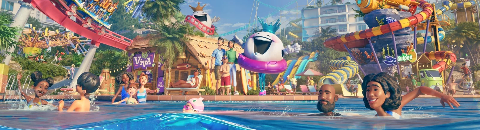 Planet Coaster 2 — Eğitici (+14) 13.11.2024 [WeMod] / Eğitmenler / Hileler