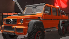 Ultimate Ramp Stunt Driver - Numaralar türünde bir oyun
