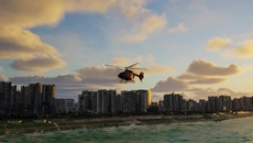 City Trip - Uçuş simülatörü türünde bir oyun