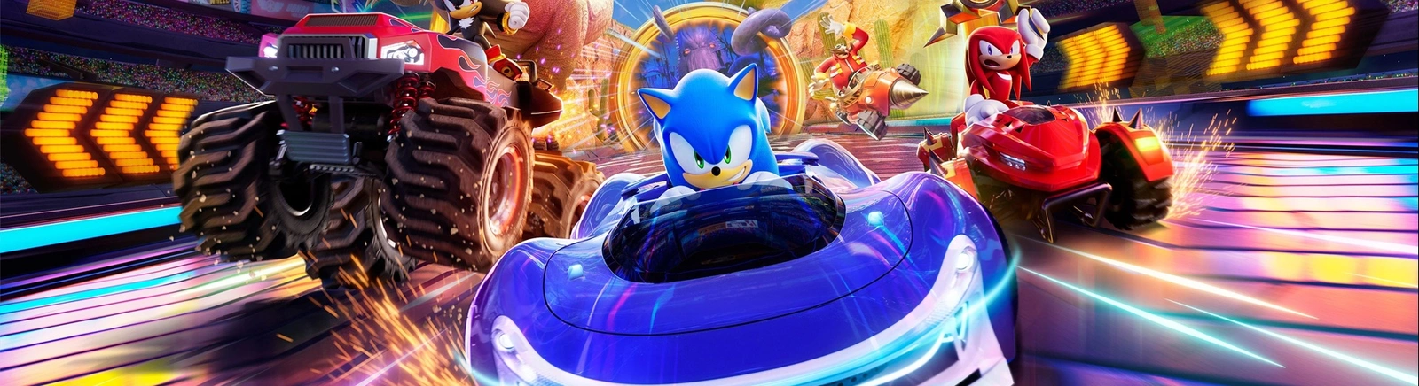 Farklı ülkelerde Sonic Racing: CrossWorlds çıkış tarihi