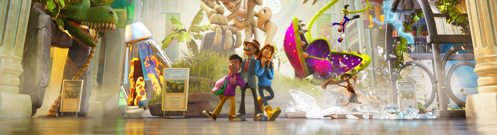 Two Point Museum — Türkçe Yamanın Metni / Yerelleştirme