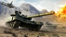 Tank Arena: Total Operation - Tanklar türünde bir oyun