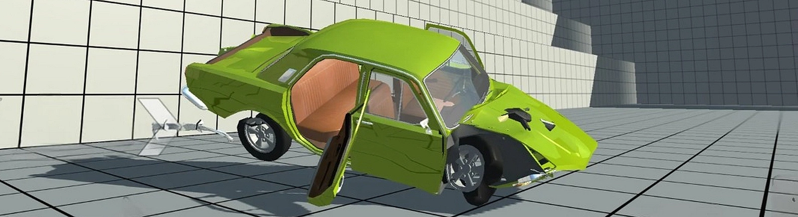 Not Simple Car Crash — CarModÖrneğiHafif AWD (ESKİ) / Araçlar / Taşıma