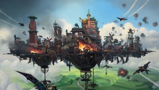 Airborne Empire - Steampunk türünde bir oyun