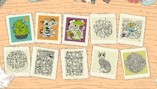 A Coloring Break - Eğitici oyun (Eğitim) türünde bir oyun