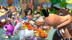 Banjo-Kazooie: Nuts & Bolts (2008) - Uçuş simülatörü türünde bir oyun