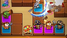 Attack and Defense TD - Kule Savunması (Tower Defense) türünde bir oyun