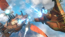 Echoes of Elysium: Airship Builder - Steampunk türünde bir oyun