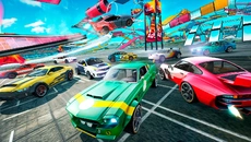 Extreme Car Driving Stunts - Numaralar türünde bir oyun