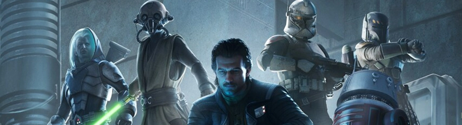 Karmaşık incelemeler Star Wars Zero Company hakkında — 0 görüş