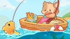 Cat & Farm: Cute Cat game - Çiftlik simülatörü türünde bir oyun