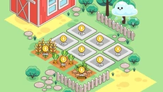 Idle Farming Business - Çiftlik simülatörü türünde bir oyun