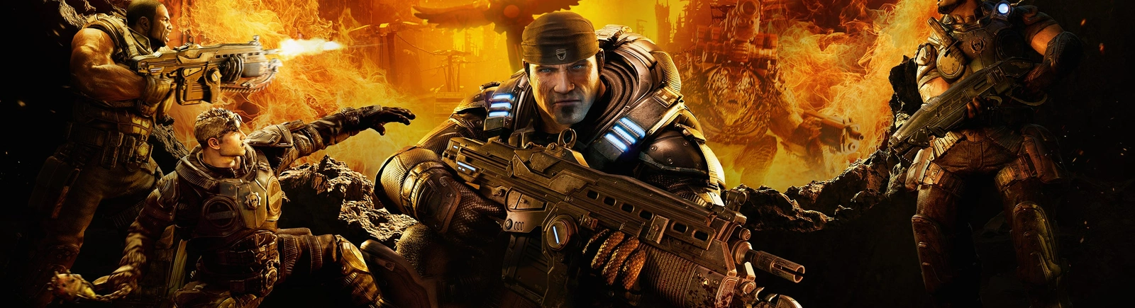 Gears of War: Reloaded — Kaydetme [Game Pass Lisansı] / Kayıtlar / Hileler