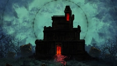 Deck of Haunts - Sıra tabanlı türünde bir oyun