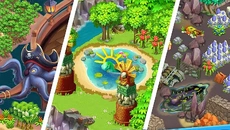 Golden Island: Survivors Farm - Çiftlik simülatörü türünde bir oyun