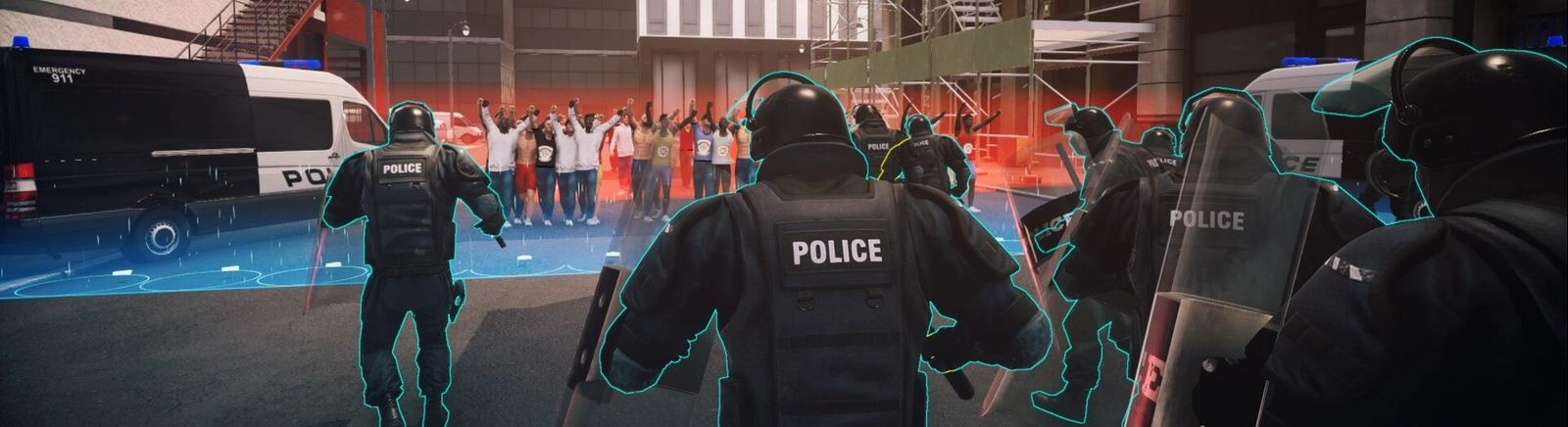 Karmaşık incelemeler Riot Control Simulator: Rookie Day hakkında — 0 görüş