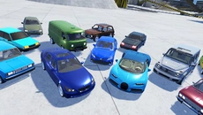 VAZ Crash Test Simulator 2 - Numaralar türünde bir oyun