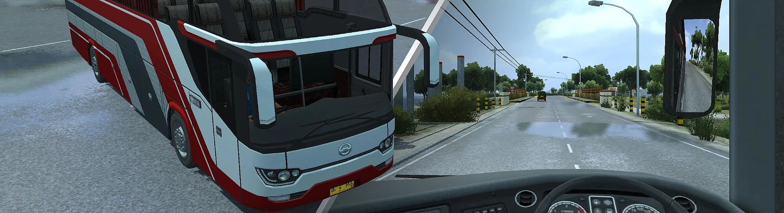 Bus Simulator Indonesia — AUDI RS6 taksi / Araçlar / Taşıma