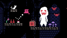 Spooky Pixel Hero